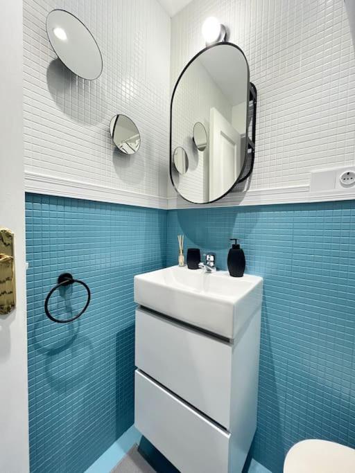 Exterior Atocha Ile Fe Apartman Madrid Kültér fotó