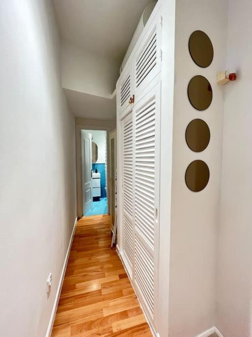 Exterior Atocha Ile Fe Apartman Madrid Kültér fotó