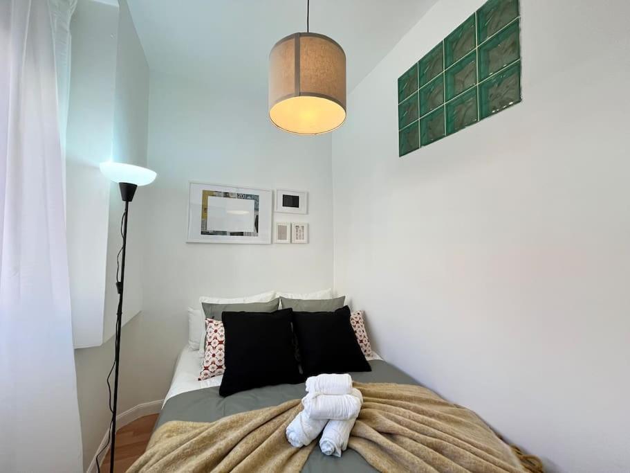 Exterior Atocha Ile Fe Apartman Madrid Kültér fotó