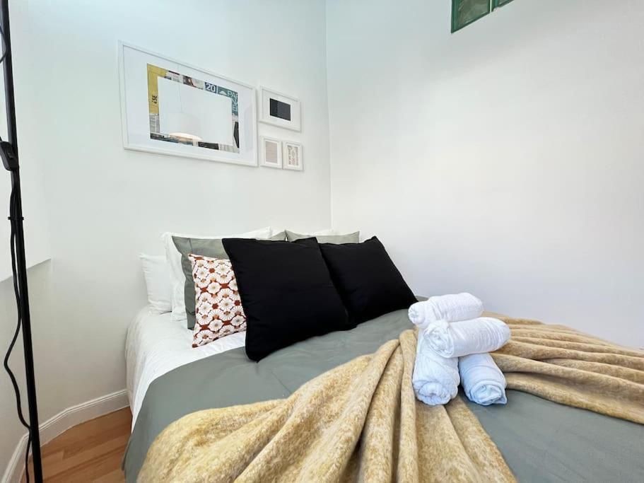 Exterior Atocha Ile Fe Apartman Madrid Kültér fotó