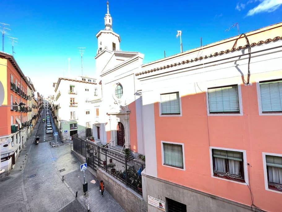 Exterior Atocha Ile Fe Apartman Madrid Kültér fotó