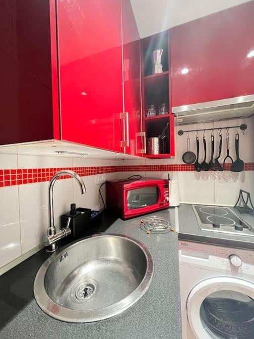 Exterior Atocha Ile Fe Apartman Madrid Kültér fotó