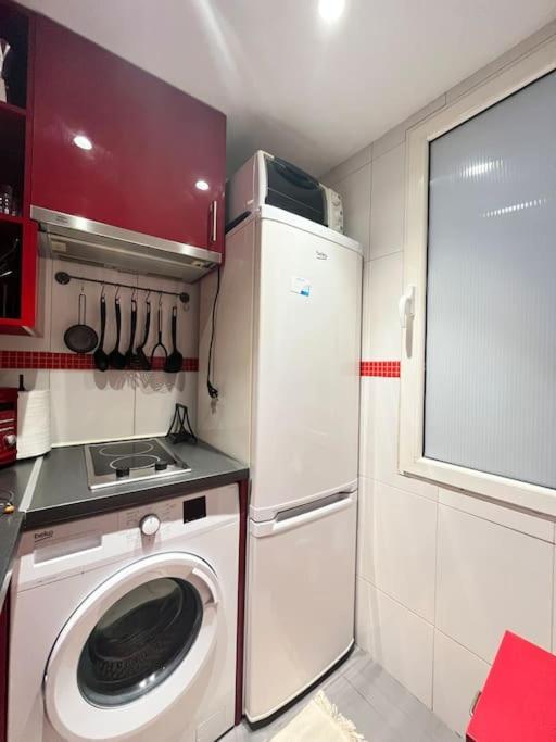 Exterior Atocha Ile Fe Apartman Madrid Kültér fotó