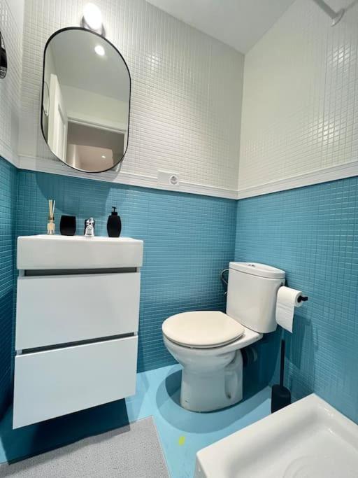 Exterior Atocha Ile Fe Apartman Madrid Kültér fotó