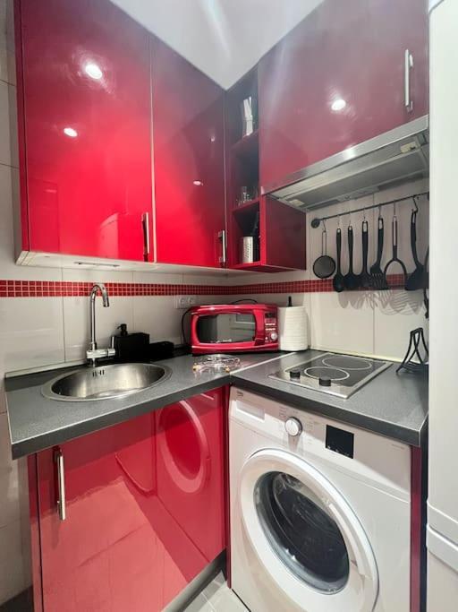 Exterior Atocha Ile Fe Apartman Madrid Kültér fotó
